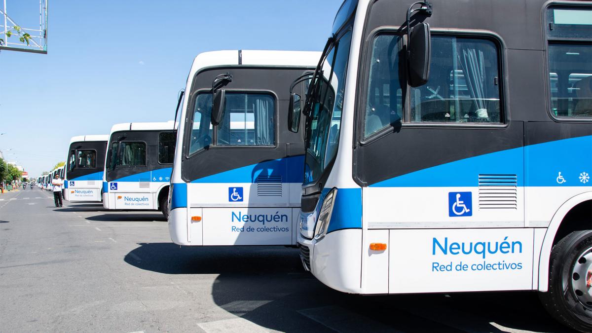 La ciudad de Neuquén cuenta con un nuevo servicio de transporte público